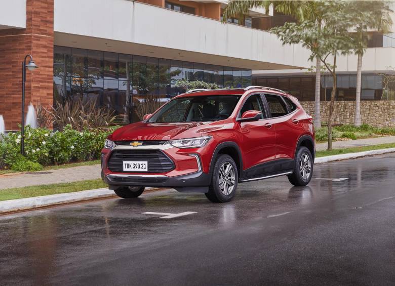 Esta es la segunda generación del Chevrolet Tracker. FOTO Cortesía