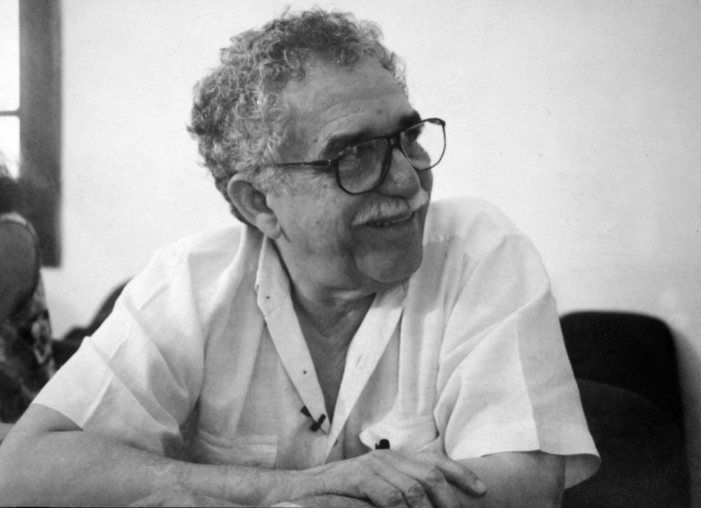 El Nobel de Literatura falleció en México a los 87 años en abril de 2014. Foto: Carlos Alberto Giraldo. 