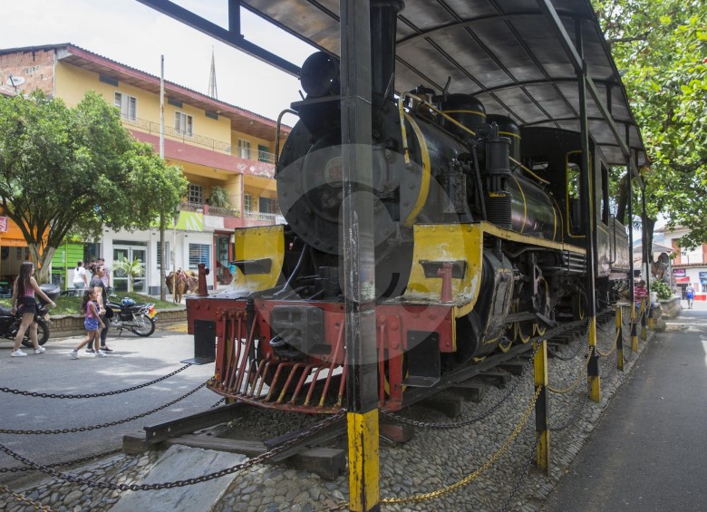 La reactivación del ferrocarril es uno de los proyectos detonantes de la actual Gobernación. FOTO EDWIN BUSTAMANTE