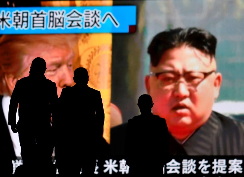 La Canciller surcoreana ambientará en EE. UU., encuentro entre Trump y Kim Jong-un. Foto EFE