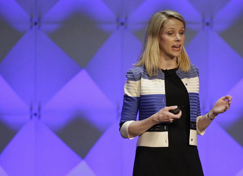 Marissa Mayer es la consejera delegada de Yahoo. FOTO AP