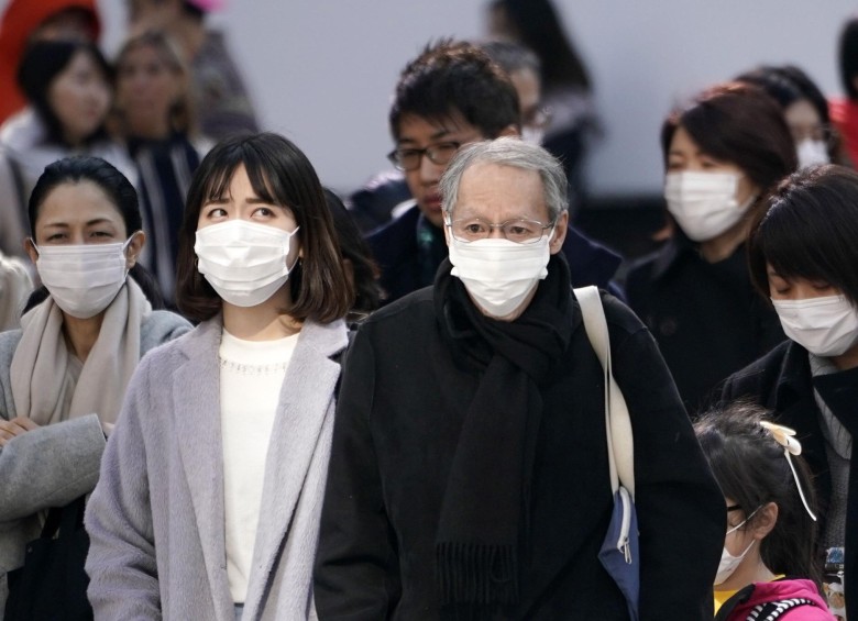 Según los últimos informes de los medios, 20 personas han contraído el nuevo coronavirus en Japón. (Japón, Tokio) Foto: EFE 