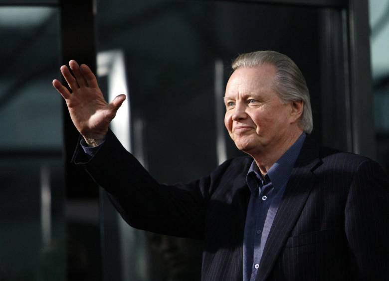 El padre de Angelina Jolie, Jon Voight, apoya a Trump.