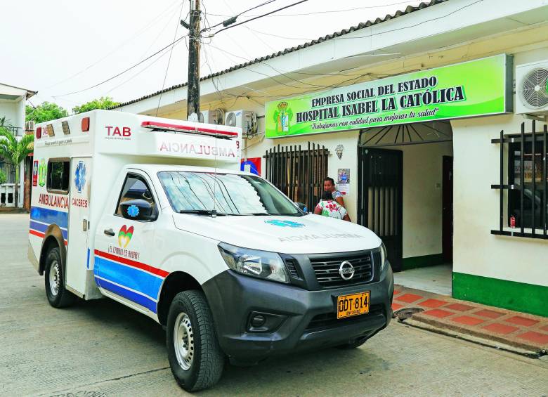 En Cáceres (foto) y El Bagre hay problemas con la salud. Las alcaldías tienen en sus planes de desarrollo la construcción de nuevos hospitales.