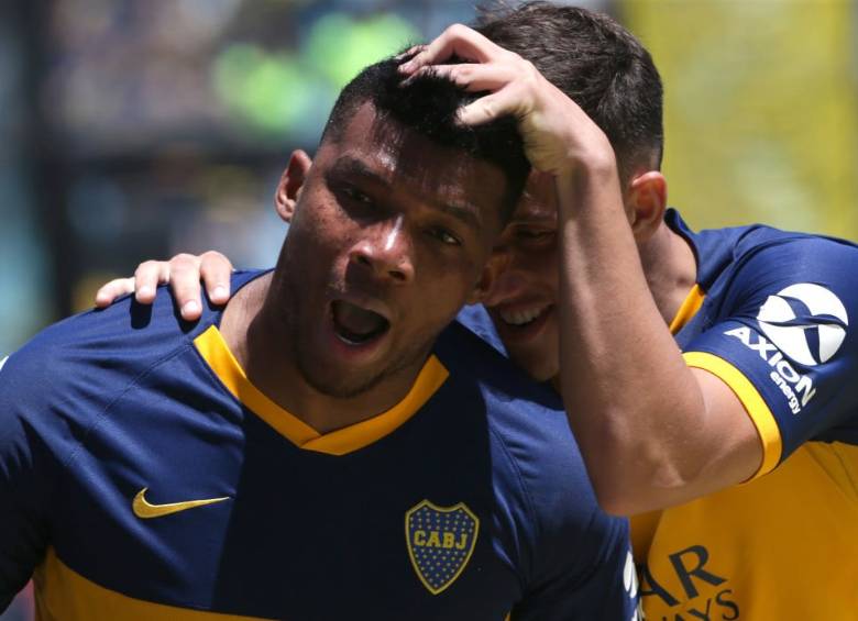 Desde su llegada a Boca Juniors en 2016, Frank Fabra ha jugado 76 partidos. Como profesional suma 14 tantos, lo que habla de su notable aporte en ofensiva. FOTO cortesía boca juniors
