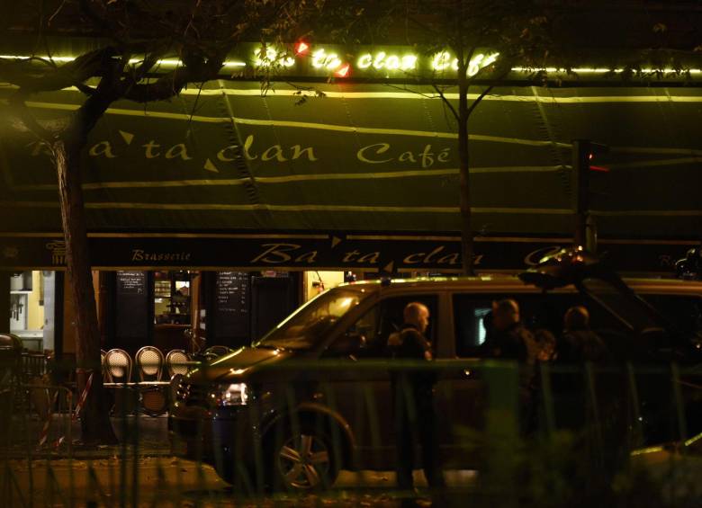 Bataclan. FOTO AFP