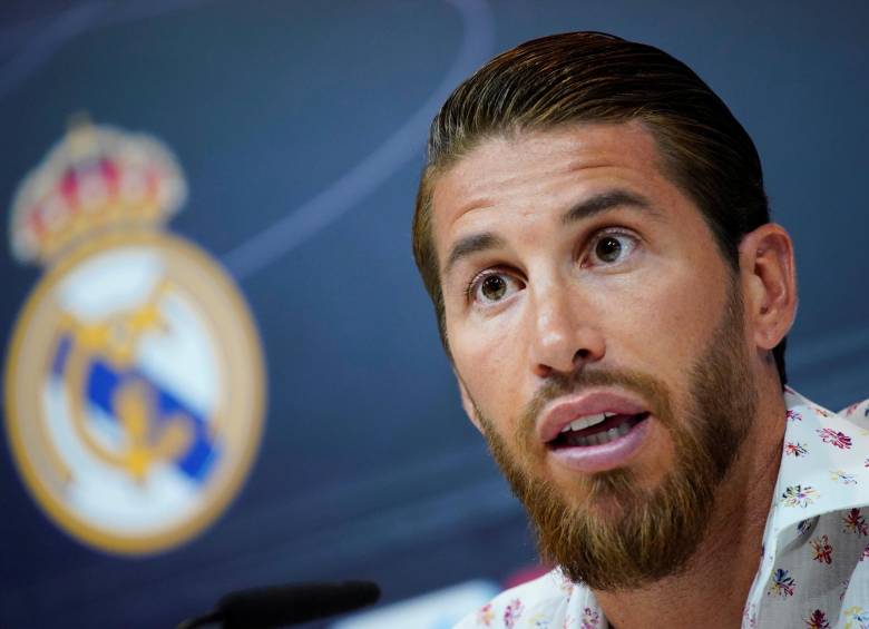En rueda de prensa el capitán del Real Madrid despejó todas las dudas sobre su futuro. FOTO REUTERS