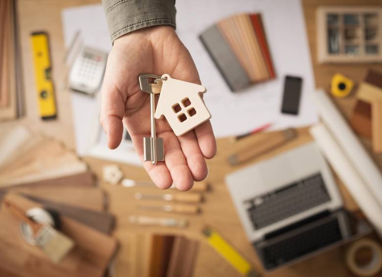 Tenga en cuenta que la cuota inicial para vivienda VIS es del 20% y para No-VIS es del 30%, sobre el valor total. FOTO shutterstock