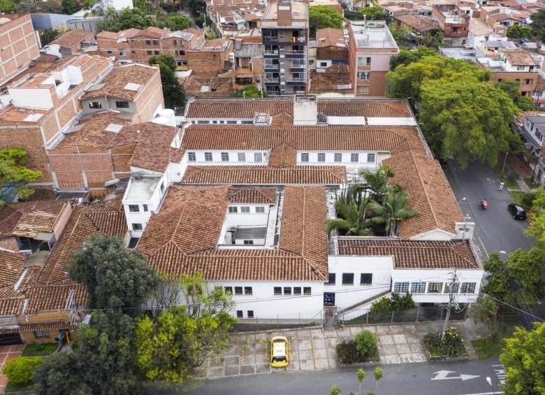 Aunque la promesa de Salvar Vidas Ya era habilitar la sede Santa Gertrudis en abril, pasaron cuatro meses y la sede aún no está lista. FOTO Manuel Saldarriaga