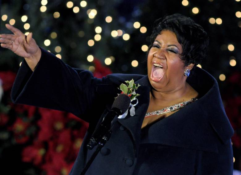 Aretha Franklin recibió dos doctorados honoris causa. FOTO: EFE