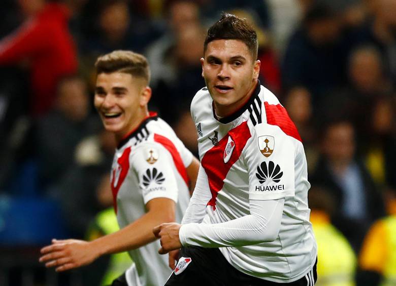 Quintero tuvo un partido que parte en dos su carrera. FOTO: EFE
