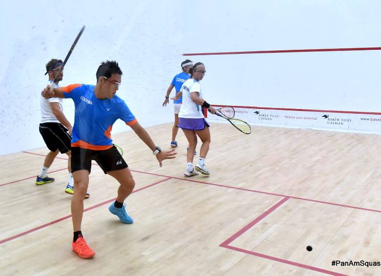 El bogotano Miguel Ángel Rodríguez es uno de los deportistas que espera aportarle oro a Colombia. FOTOColprensa