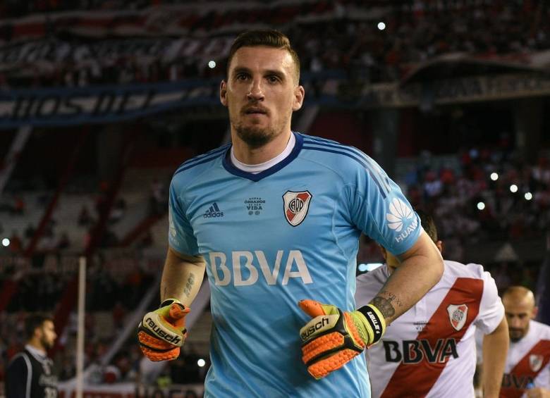 Armani fue convocado por la Selección Argentina para los amistosos con Guatemala y Colombia. FOTO cORTESÍA RIVER PLATE