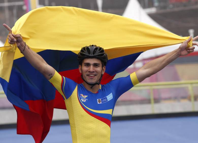 Pedro Causil le dio el oro número 19 a la delegación colombiana en los Juegos Panamericanos. FOTO REUTERS
