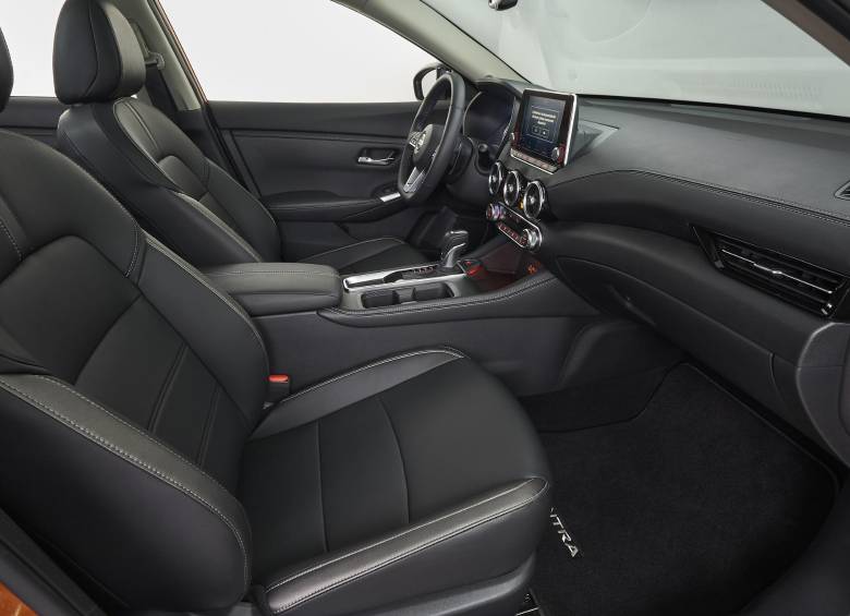 Nissan Sentra SR: arquitectura moderna