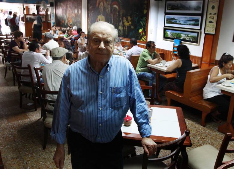 El argentino Leonardo Nieto murió el sábado 20 de junio en Medellín. FOTO ROBINSON SÁENZ VARGAS