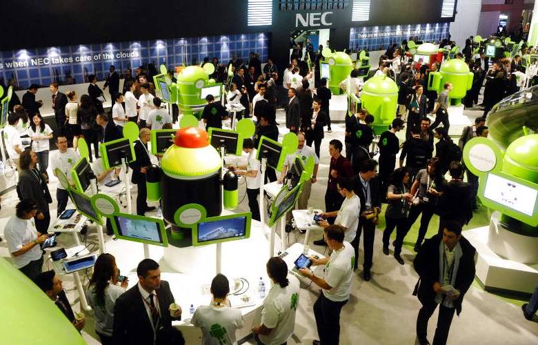 AP - El Mobile World Congress (MWC) que se realiza en Barcelona, España, reúne a 800 operadores de telefonía celular de todo el mundo y más de 2.400 periodistas acreditados de todo el mundo.