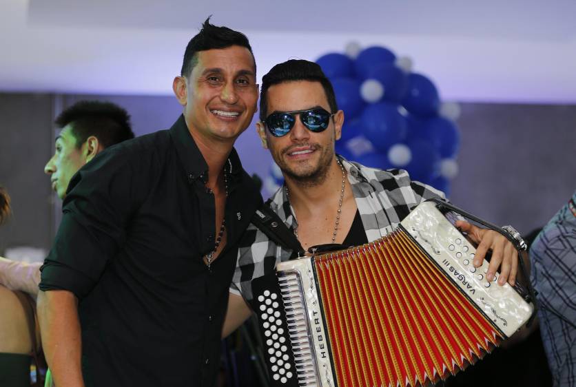 Las canciones de Herbert Vargas se escucharán este jueves y viernes de feria. Fotos: Juan Antonio Sánchez