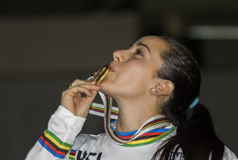 Mariana inicia su participación en Río 2016 este miércoles. FOTO Robinson Sáenz Vargas