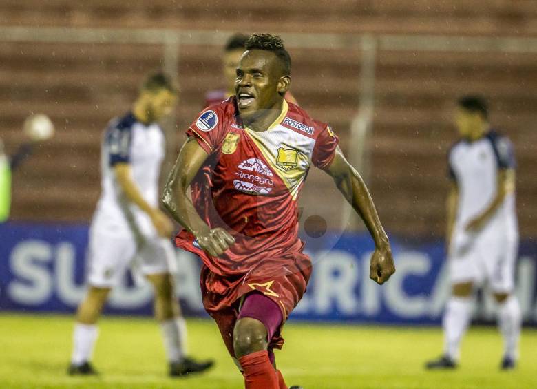 El volante Jáder Obrian fue una de las figuras de Rionegro el semestre pasado, marcó 6 tantos en la Liga. FOTO juan a. sánchez