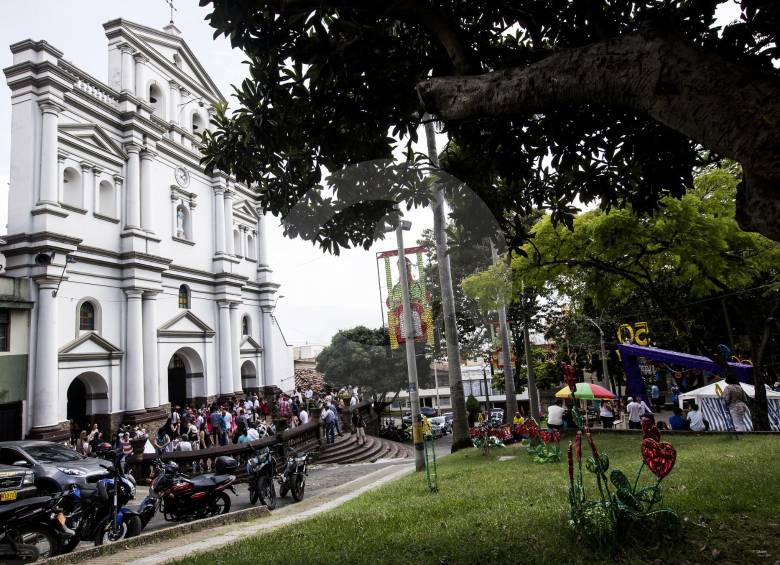 Parque del barrio Robledo, en Medellín. FOTO ARCHIVO JAIME PÉREZ