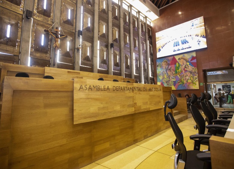 Asamblea de Antioquia autorizó “facultades especiales” a gobernador Aníbal Gaviria. Foto: Andrés Camilo Suárez