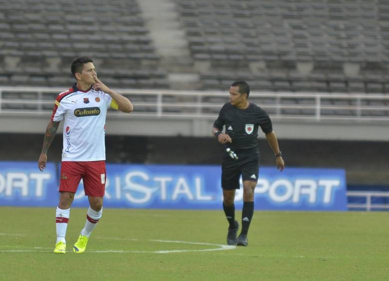 Germán Ezequiel Cano, gran figura del DIM finalista. FOTO COLPRENSA