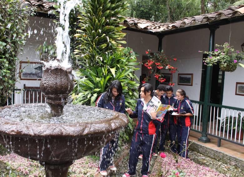 La vivienda natal de José María Córdova, en Concepción, tiene uso constante: es sede de la Casa de la Cultura. FOTO Archivo