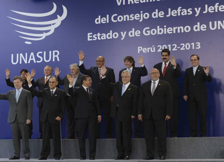 Los jefes de Estado asistirán a la capital ecuatoriana a la inauguración de la nueva sede de la Unasur. FOTO ARCHIVO.