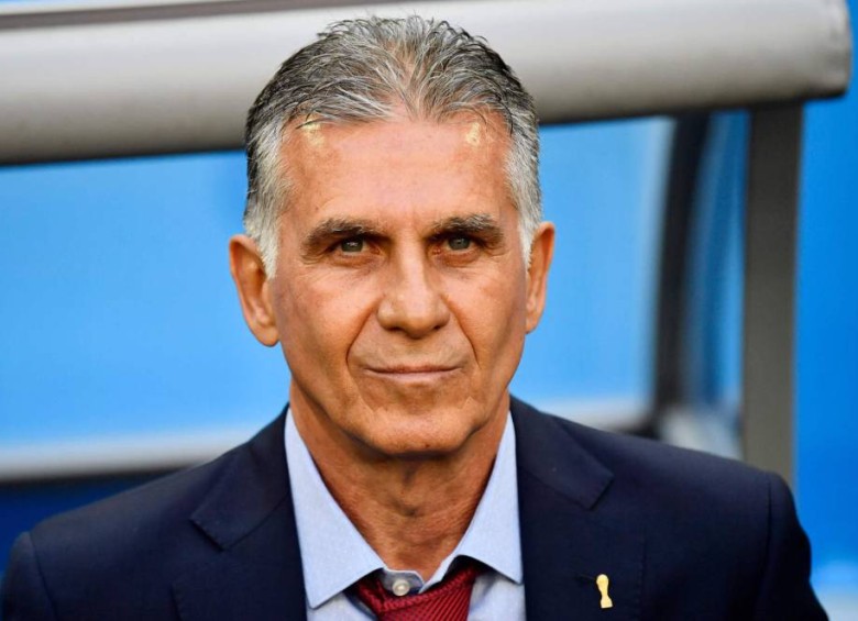 Carlos Queiroz asumiría en febrero la dirección de la Selección Colombia. FOTO AFP