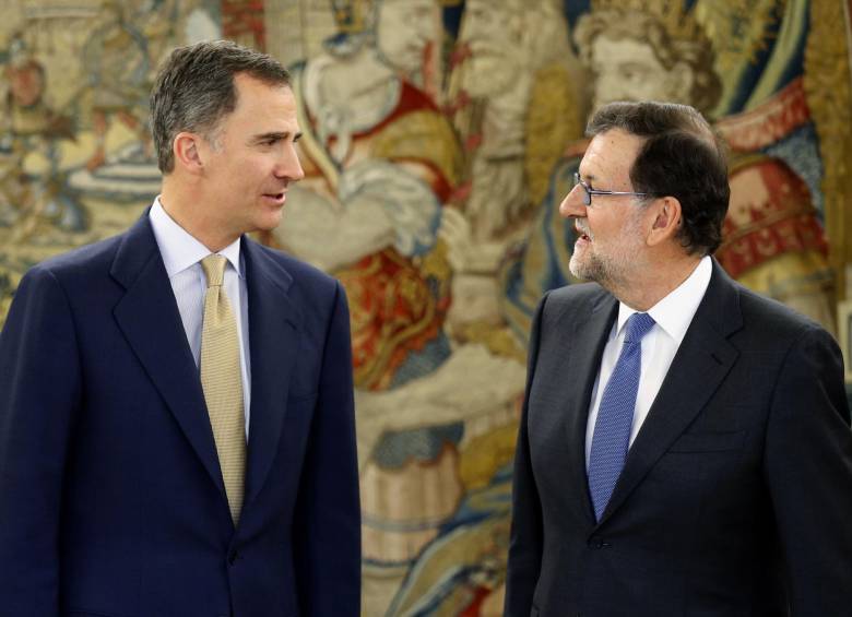 Felipe VI hizo el anuncio en un comunicado emitido el martes por la noche, hora de España, después de pasar dos días en negociaciones con líderes de los partidos. FOTO AFP