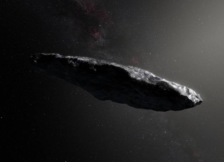 ‘Oumuamua fue descubierto por primera vez el 19 de octubre por astrónomos que usaban el telescopio Pan-STARRS1 en Hawai. FOTO: ESO/M. Kornmesser