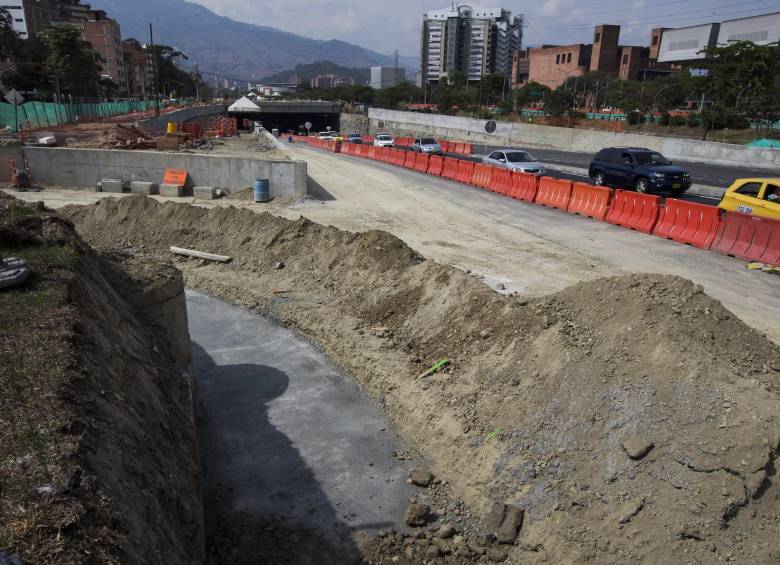 Para finales de junio se ajustó la entrega del tramo 1A, en intervención. FOTO julio césar herrera
