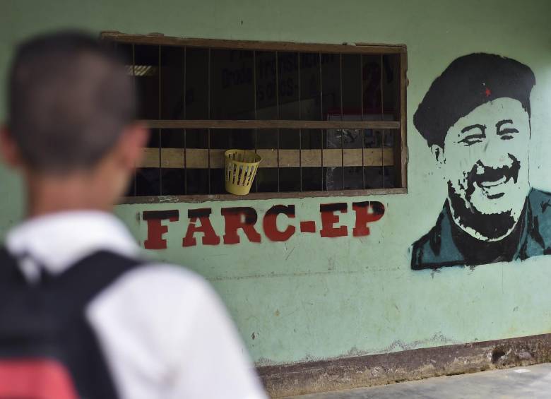 La ONU ha hecho seguimiento a la implementación del Acuerdo y desde el principio ha pedido sacar a los niños del conflicto. FOTO Archivo AFP