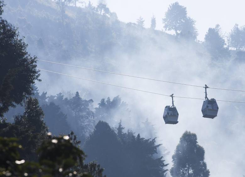 Solo en agosto se han atendido 49 incendios forestales en la ciudad. FOTO ARCHIVO