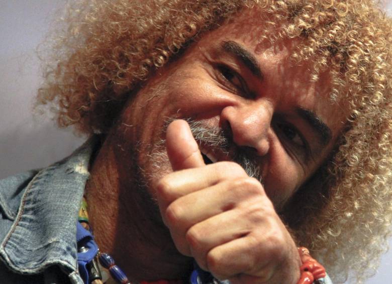 Carlos el Pibe Valderrama espera una notable mejoría de Colombia en los próximos encuentros de la Eliminatoria. FOTO: COLPRENSA