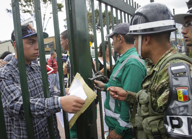 Así será el reclutamiento militar en Colombia. FOTO COLPRENSA. 