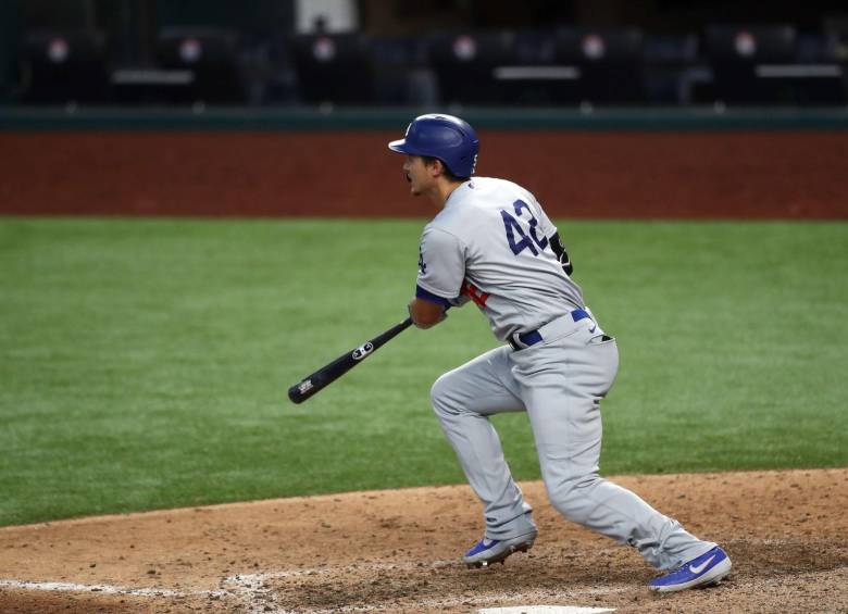 Los bateadores de los Dodgers fueron los más destacados en Agosto. FOTO AFP