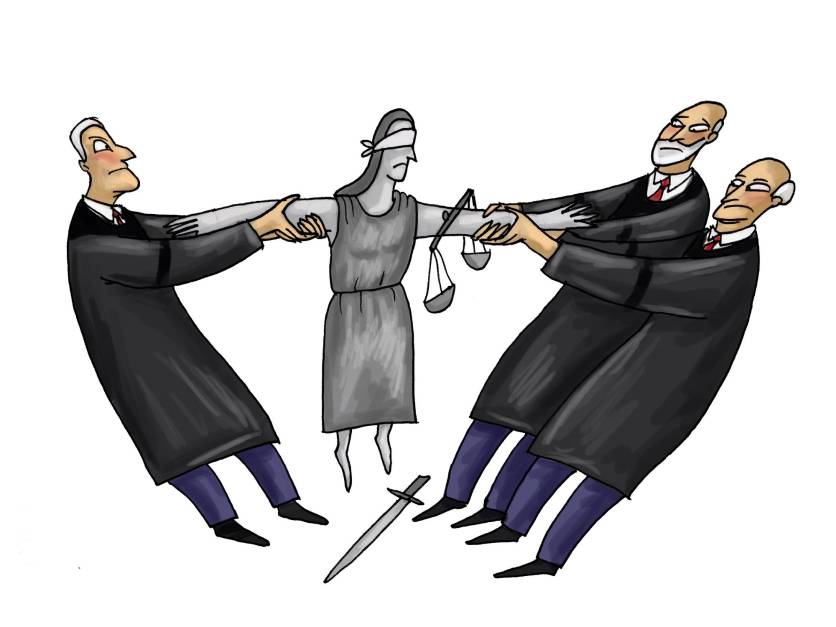 Choque de trenes entre altas cortes sube tensiones en la justicia