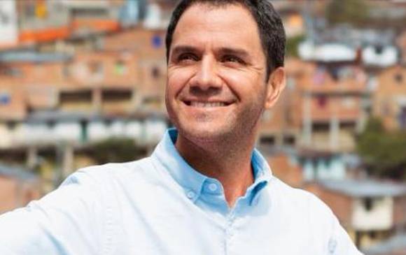Juan David Valderrama, precandidato a la Alcaldía de Medellín. FOTO: @JDvalde
