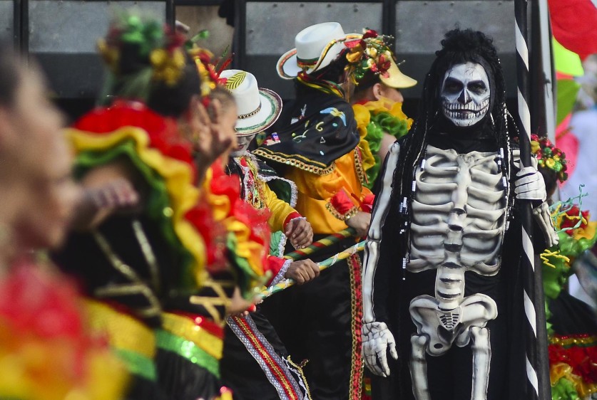 Sus eventos precarnaval son: Lectura del Bando, Coronación de la Reina, La Guacherna, Desfile del Carnaval de los Niños. FOTO AFP