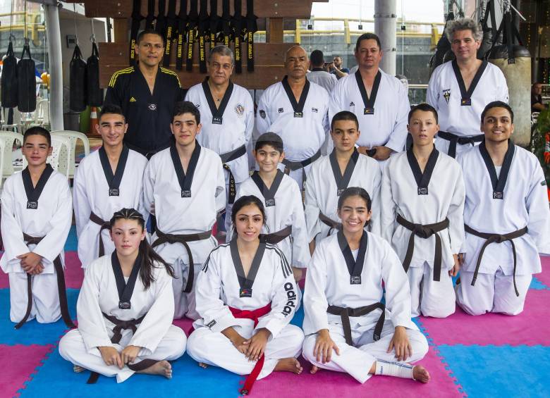 La academia Wuam es pionera en la graduación de jóvenes valores del taekwondo, quienes también se forjan como grandes personas. FOTO jaime pérez