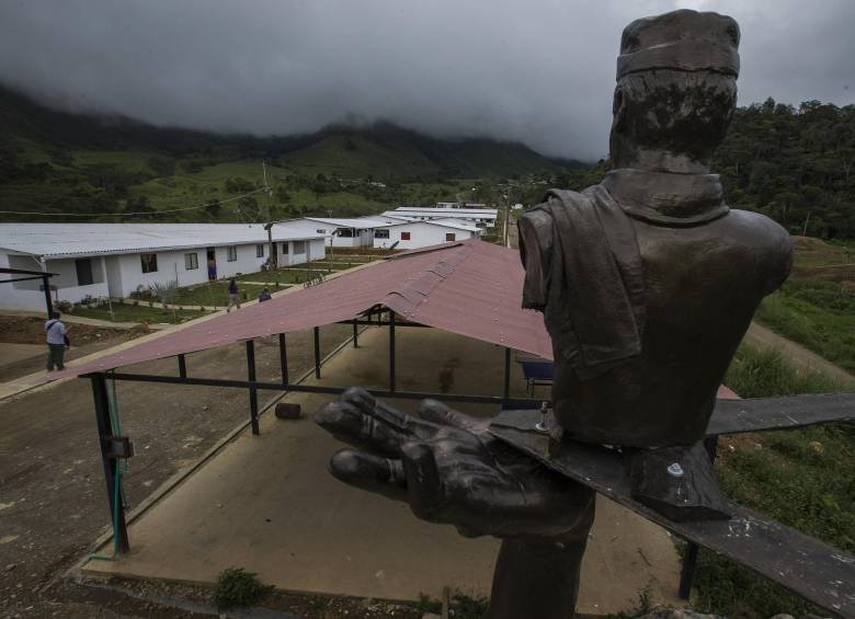 ETCR de Dabeiba, Antioquia. FOTO DONALDO ZULUAGA