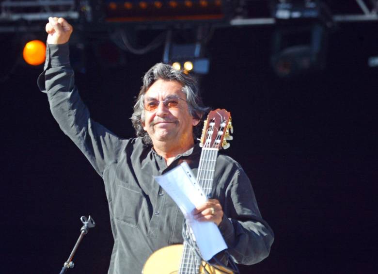 Fallece en París cantautor chileno Angel Parra a los 73 años