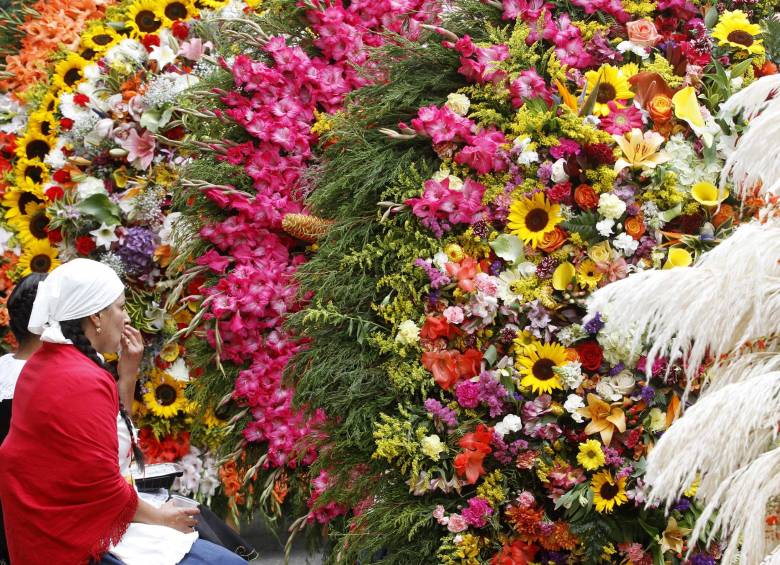 Desfile de Silleteros. FOTO DONALDO ZULUAGA