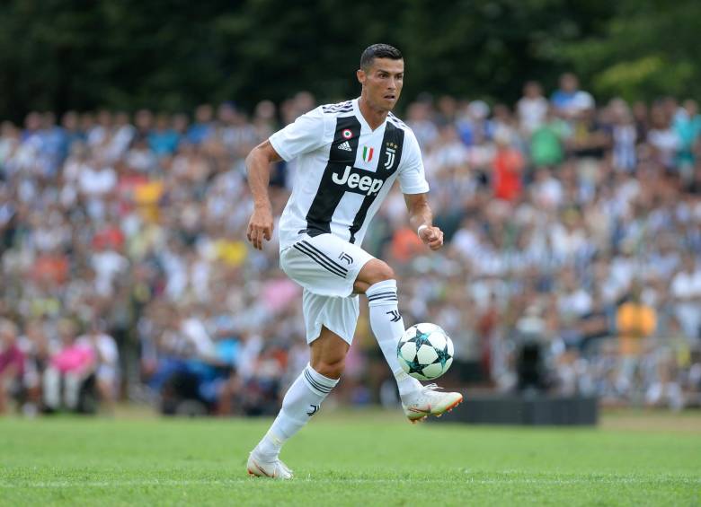 Cristiano anotó 44 goles en igual número de partidos la temporada pasada con su antiguo club, Real Madrid. FOTO REUTERS
