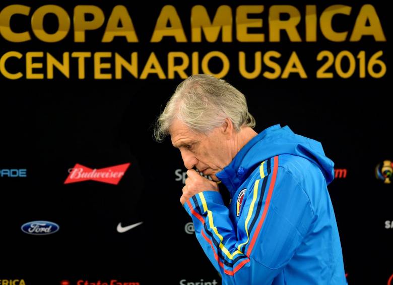 José Pekerman, seleccionador de Colombia desde el 18 de enero de 2012. FOTO afp