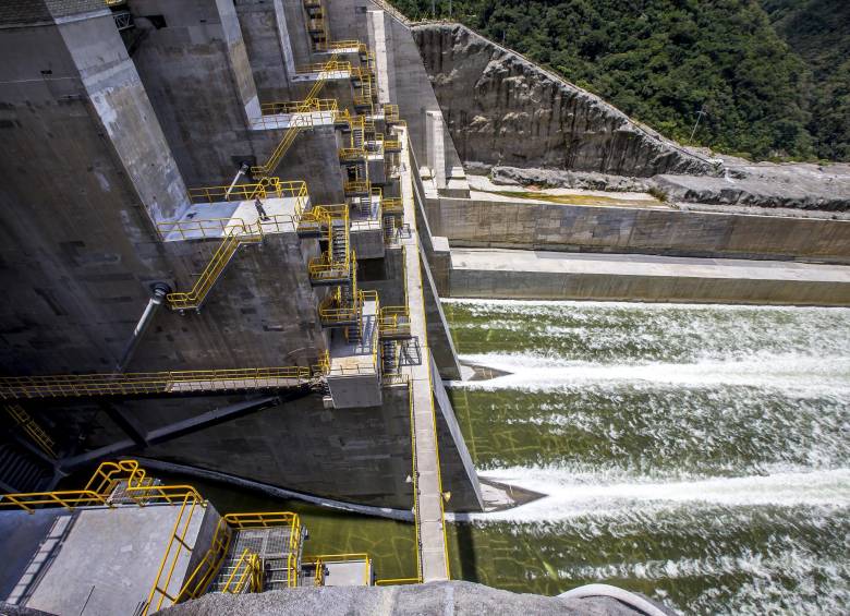 El proyecto hidroeléctrico de Ituango es el más grande de su tipo que se construye en Colombia, con capacidad para generar 2.400 megavatios con sus 8 generadores. FOTO JUAN ANTONIO SÁNCHEZ