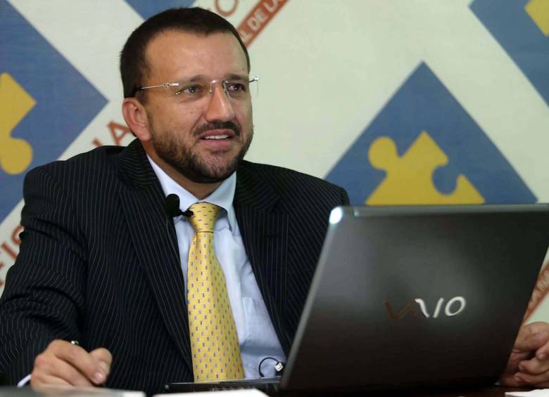 La Sala de Justicia y Paz del Tribunal Superior de Bogotá excluyó este martes a Carlos Mario Jiménez Naranjo, alias “Macaco”. FOTO COLPRENSA