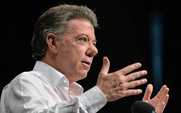 Durante la campaña que lo llevó a la presidencia en el 2010, Santos se comprometió a no subir los impuestos, pero la realidad fiscal y económica lo obligaron a hacerlo. FOTO COLPRENSA
